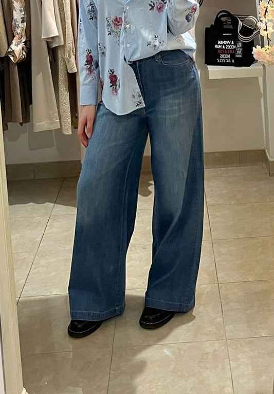 JEANS GAMBA LARGA MOTEL