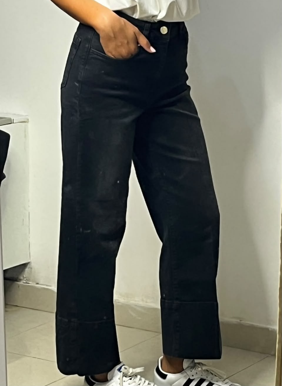 JEANS NERO EMME