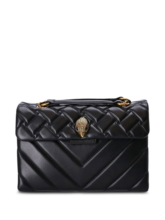 LEATHER KENSINGTON BAG KURT GEIGER