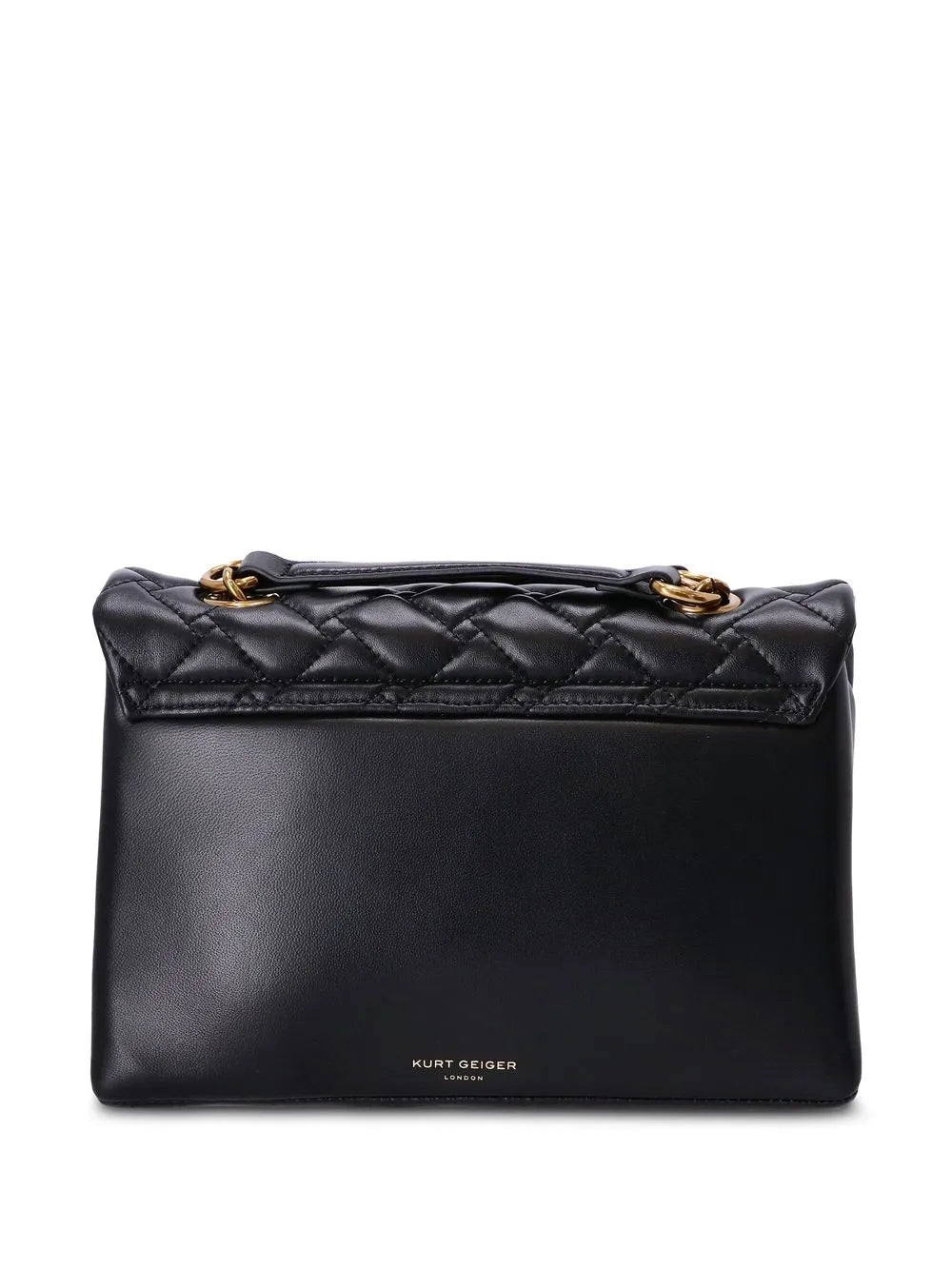 LEATHER KENSINGTON BAG KURT GEIGER