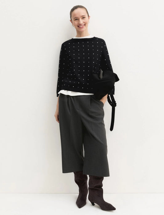 MAGLIA CON APPLICAZIONI EMME