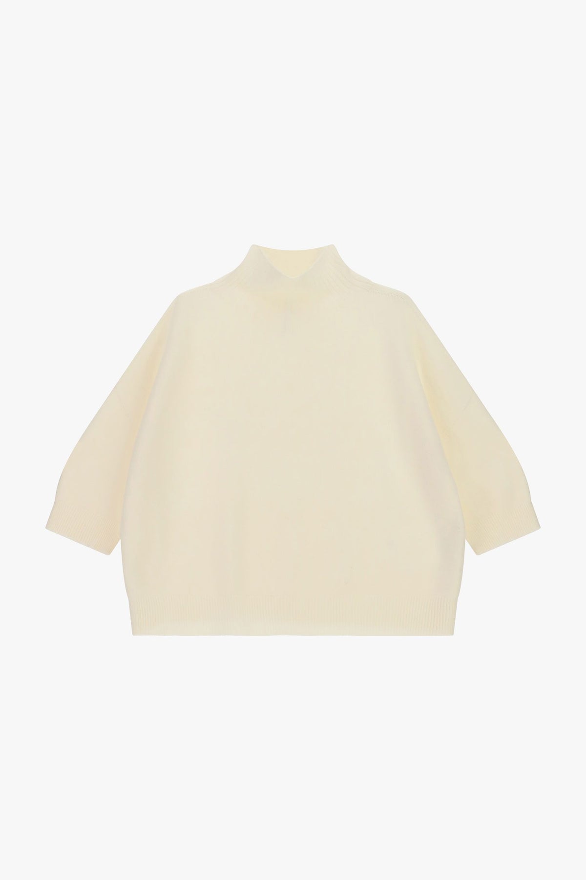 MAGLIONE A COLLO ALTO CON MANICHE A 3/4 IMPERIAL