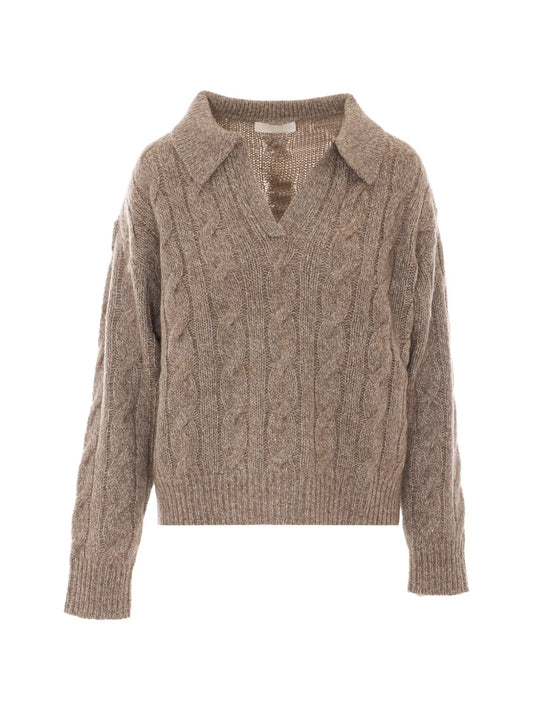 MAGLIONE CON PAILLETTES ELEH