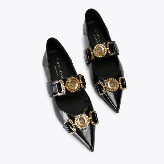 MANSION POINT SLIP ON KURT GEIGER