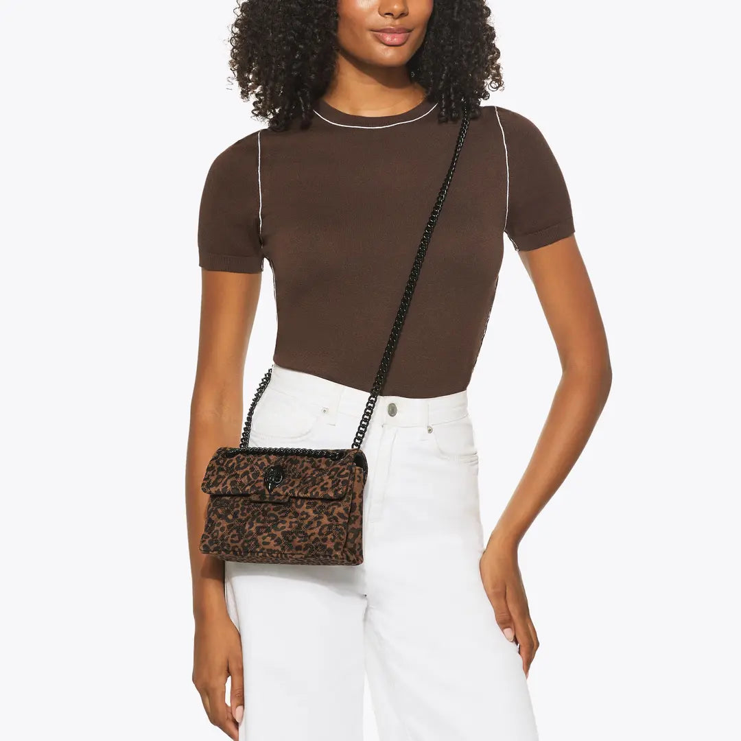 MINI LEATHER KENSINGTON BAG KURT GEIGER