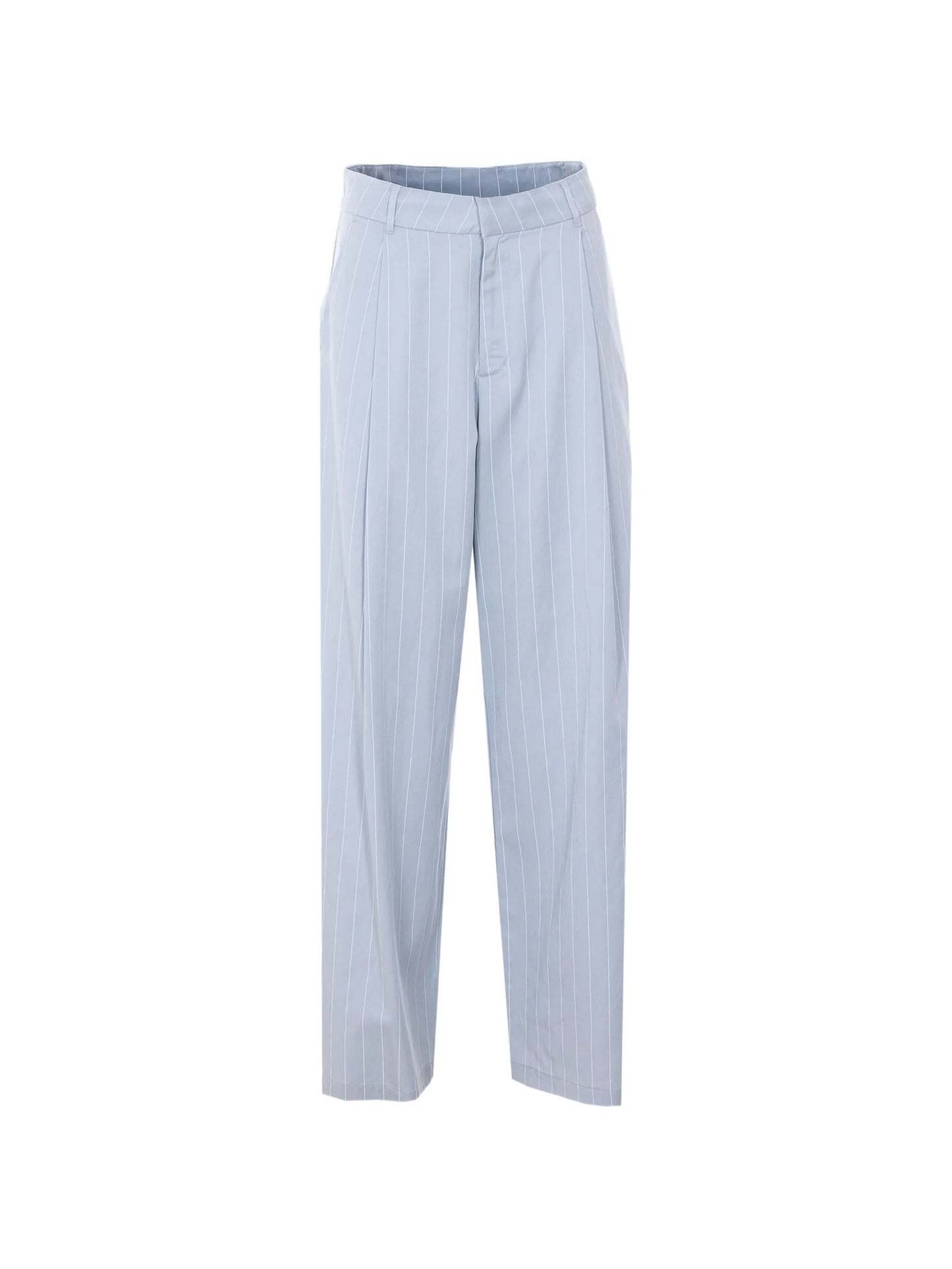 PANTALONE A RIGHE GAMBA AMPIA ELEH