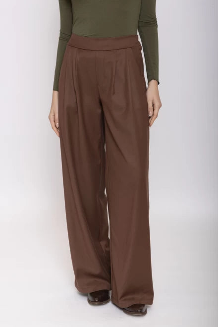 PANTALONE CANVAS TABACCO MOKI-B