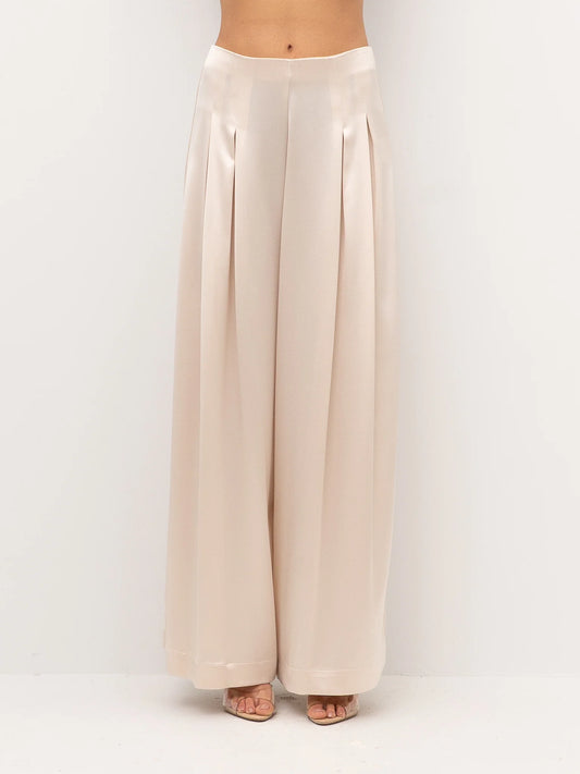 PANTALONE CREMA ELEH