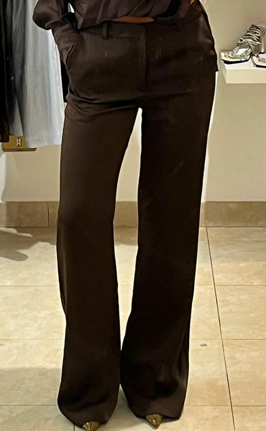 PANTALONE MARRONE ELEH