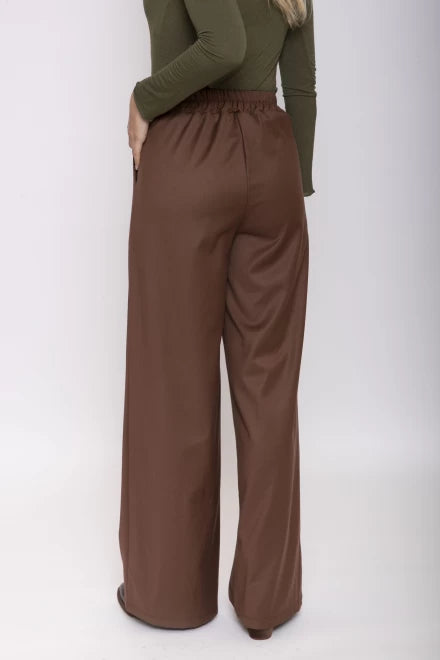 PANTALONE CANVAS TABACCO MOKI-B