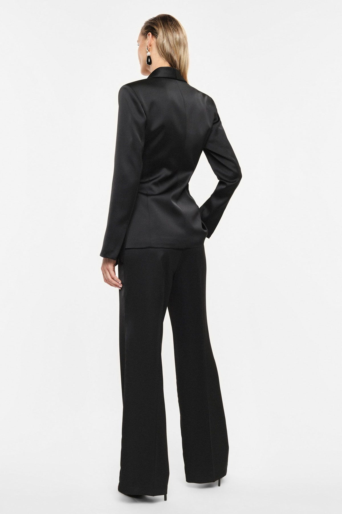 PANTALONI PALAZZO SARTORIALI CON VITA ALTA IMPERIAL