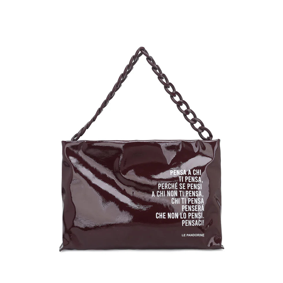 POCHETTE MEDIA MALIKA COLORE BORDEAUX LE PANDORINE