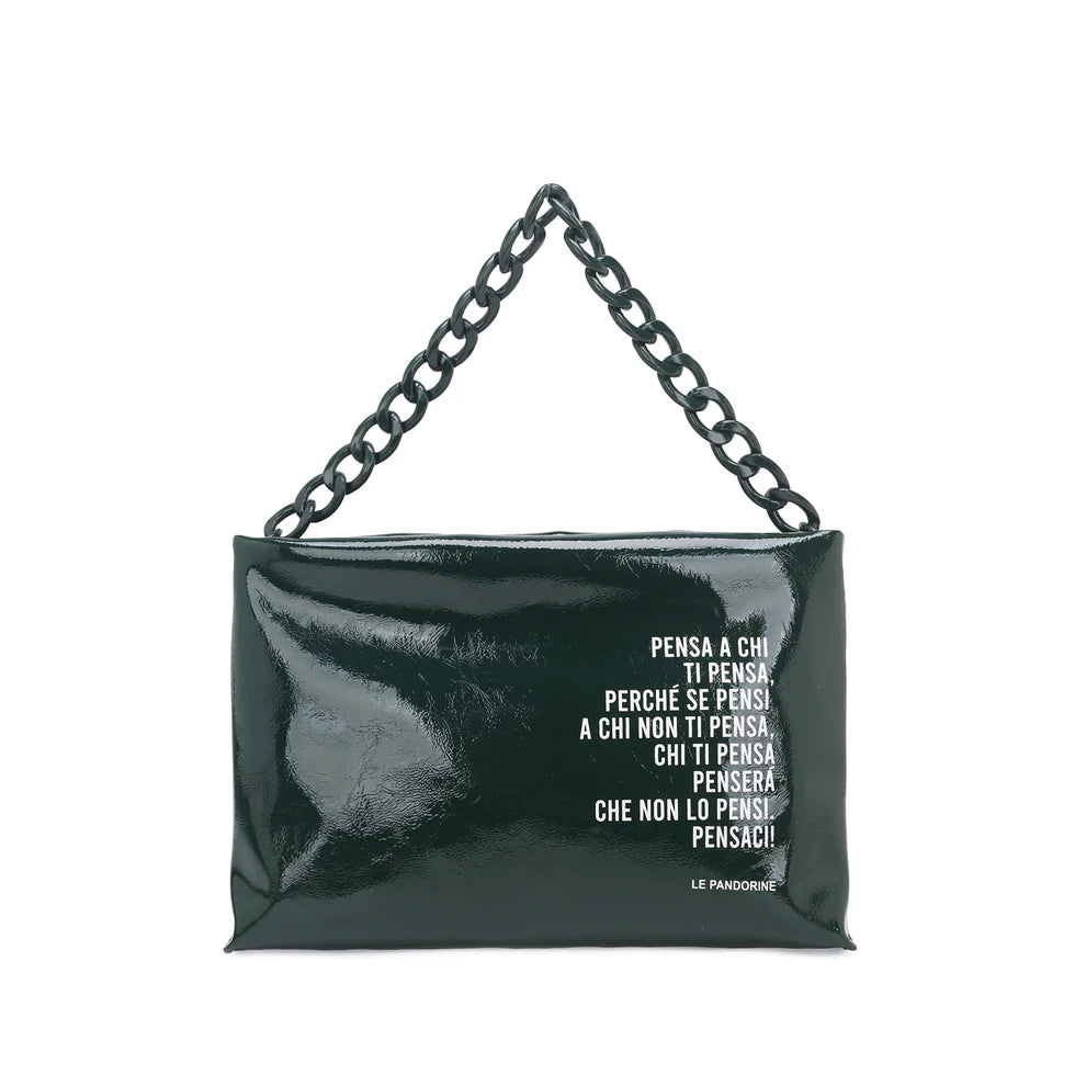 POCHETTE MEDIA MALIKA COLORE VERDE LE PANDORINE