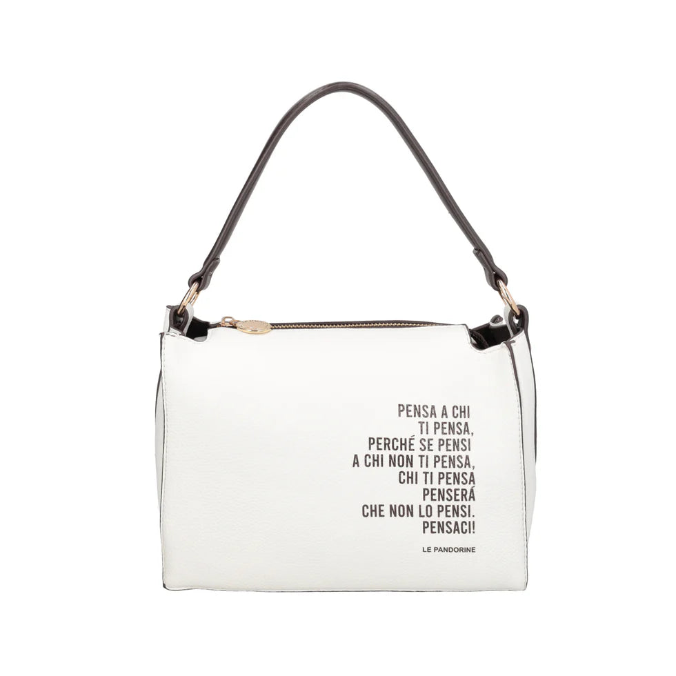 POCHETTE FEDE CON MANICO LE PANDORINE