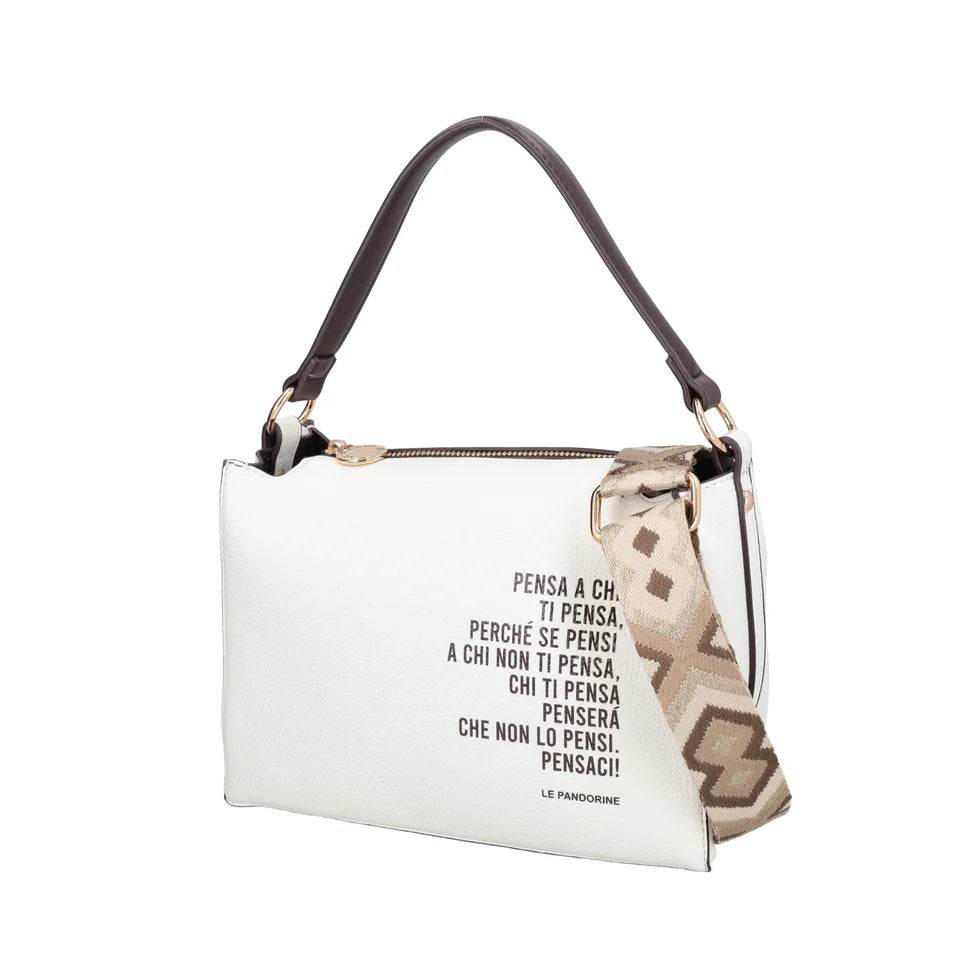 POCHETTE FEDE CON MANICO LE PANDORINE