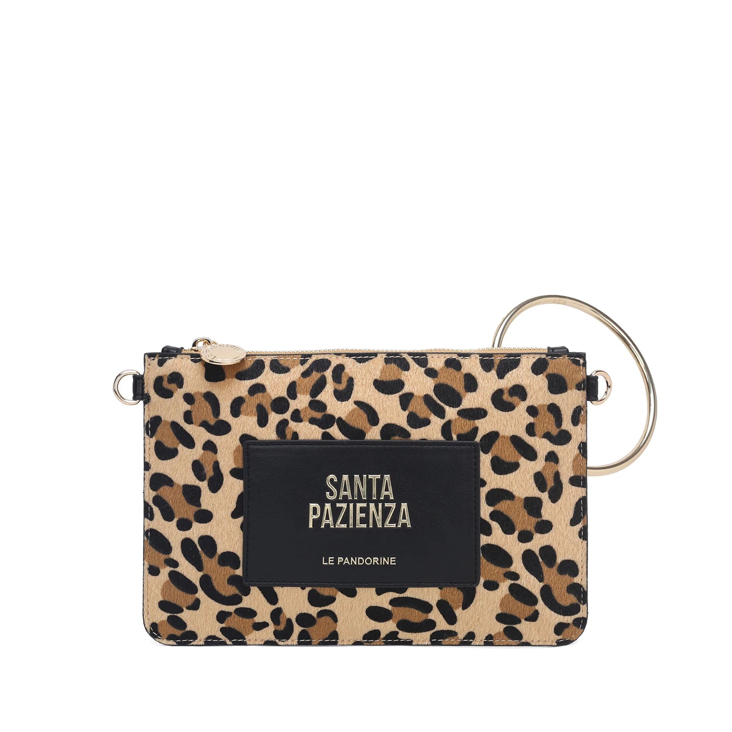 POCHETTE PICCOLA RACHEL COLORE LEOPARDATO LE PANDORINE