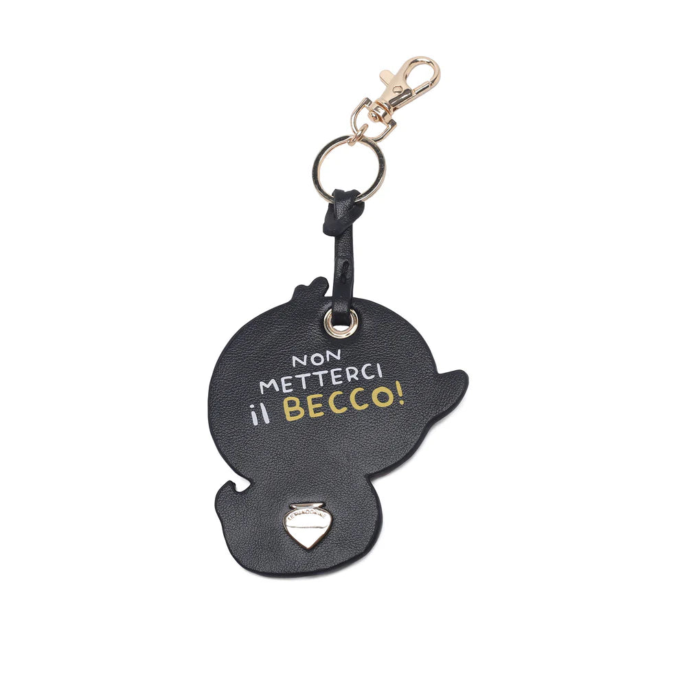 PORTACHIAVI CHARM SAGOMATO LE PANDORINE