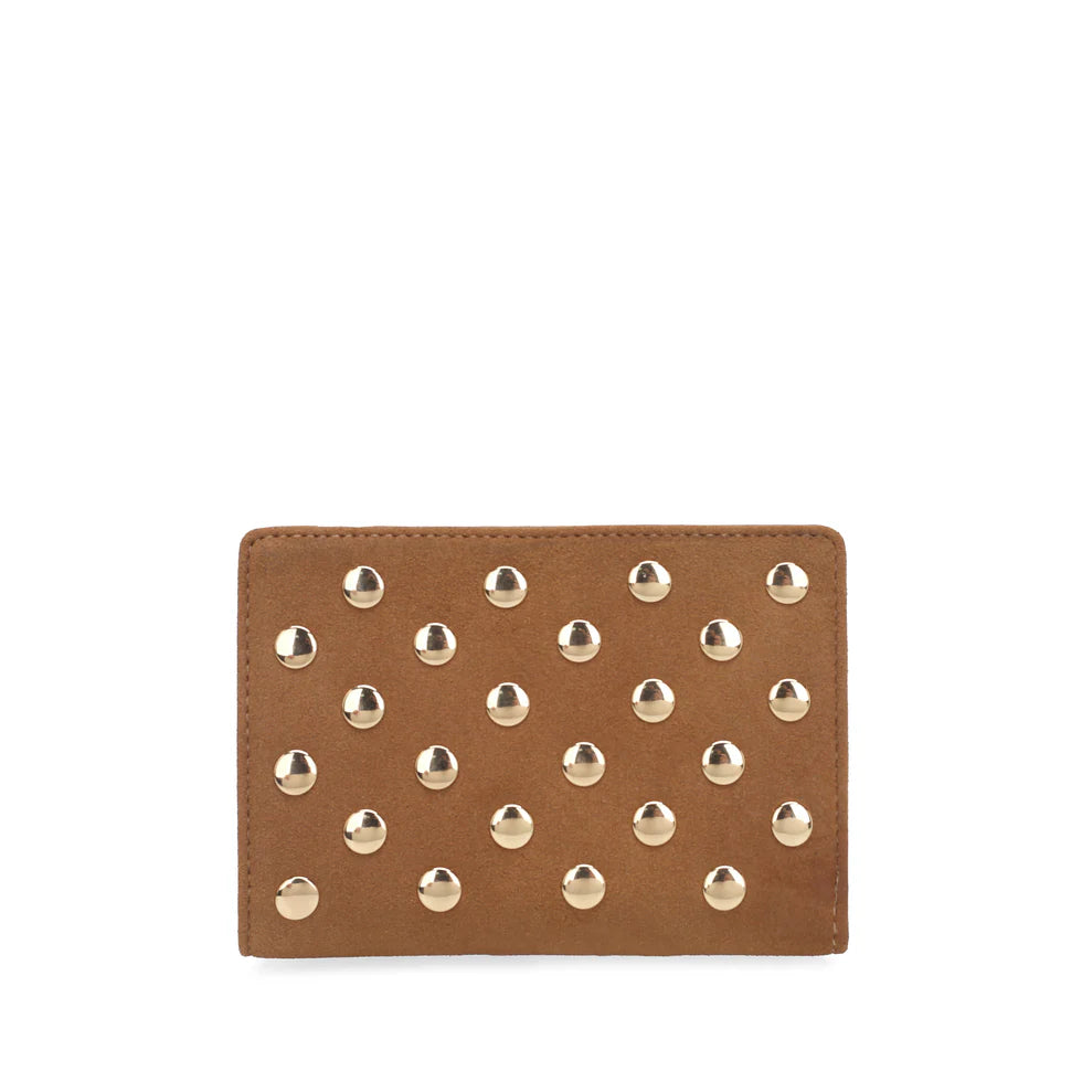 PORTAFOGLIO MEDIO PATTY COLORE TABACCO LE PANDORINE