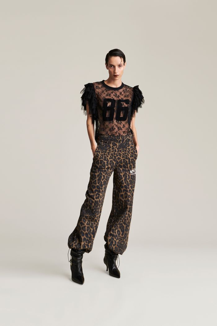 RUFFLE LACE ANIYE
