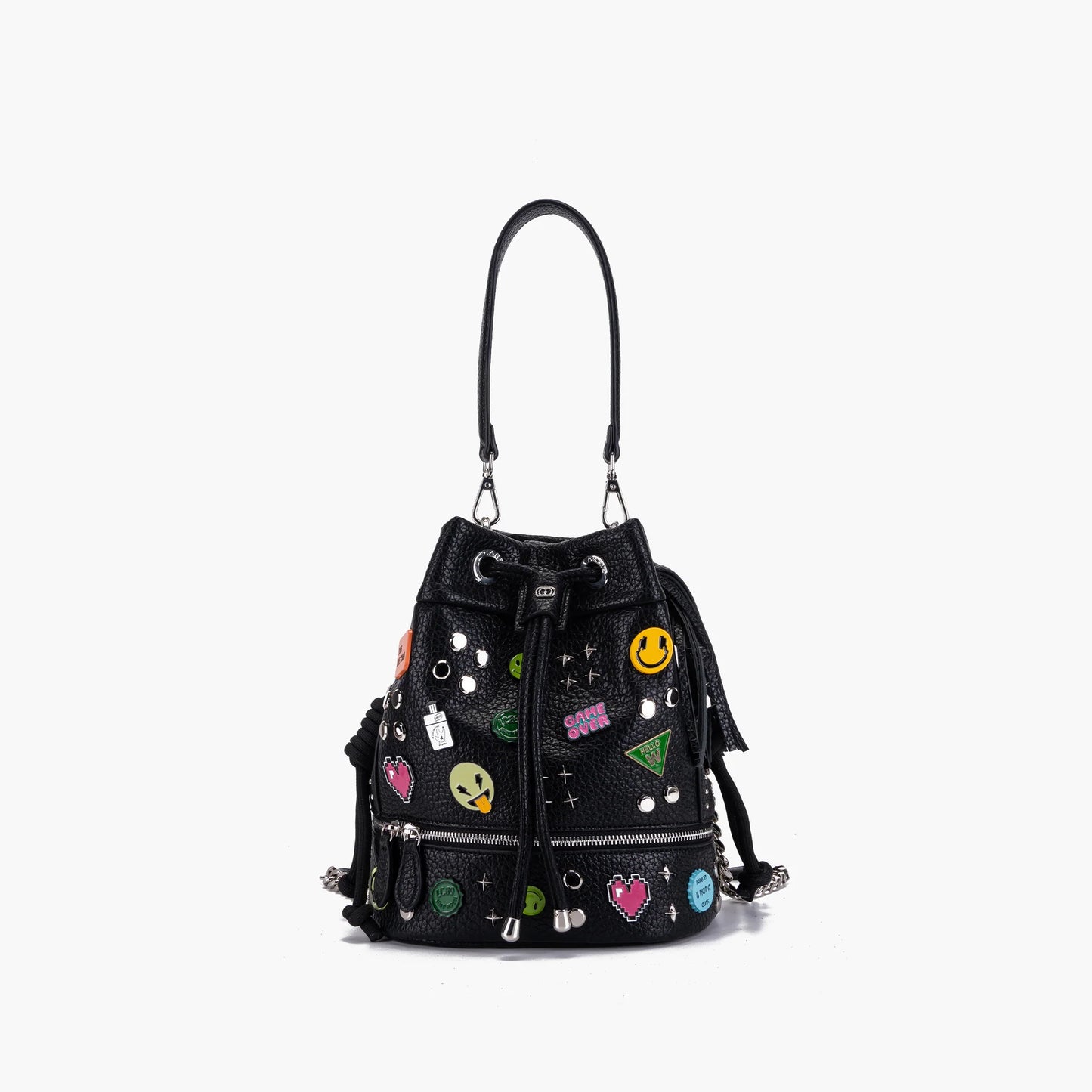 SECCHIELLO CON APPLICAZIONI LE CARRIE