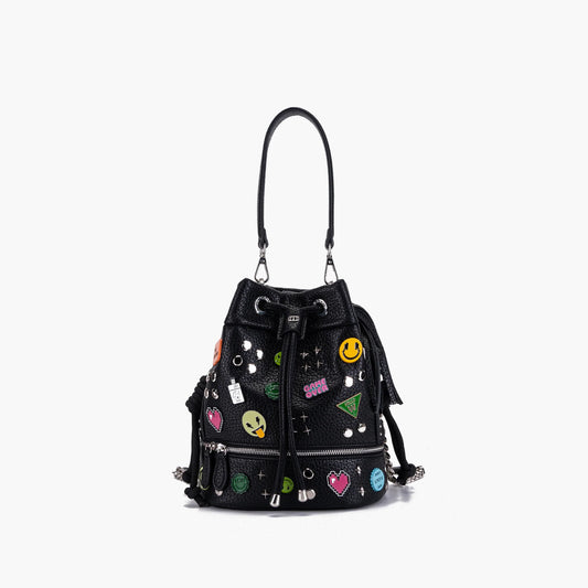 SECCHIELLO CON APPLICAZIONI LE CARRIE