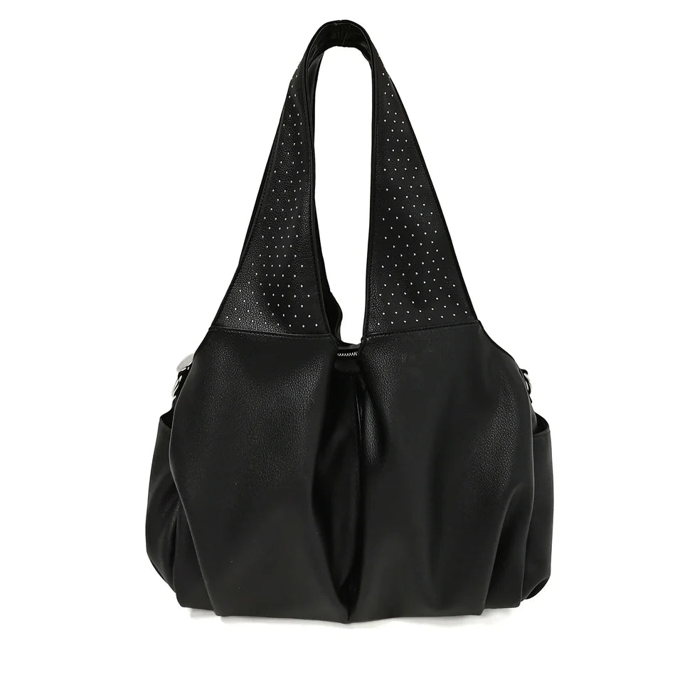 SHOPPING BAG BRENDA COLORE NERO LE PANDORINE