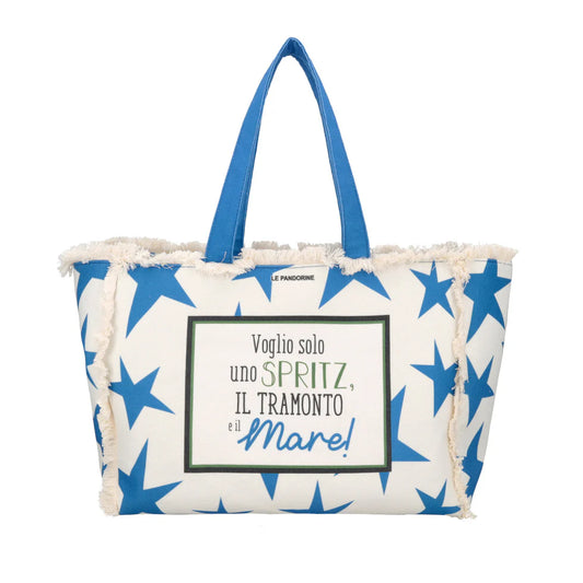 SHOPPING BAG MARE MARINA LE PANDORINE