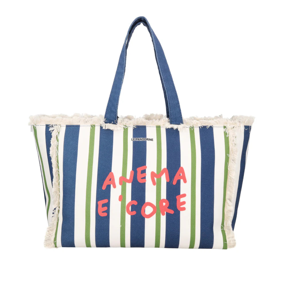 SHOPPING BAG MARE MARINA LE PANDORINE