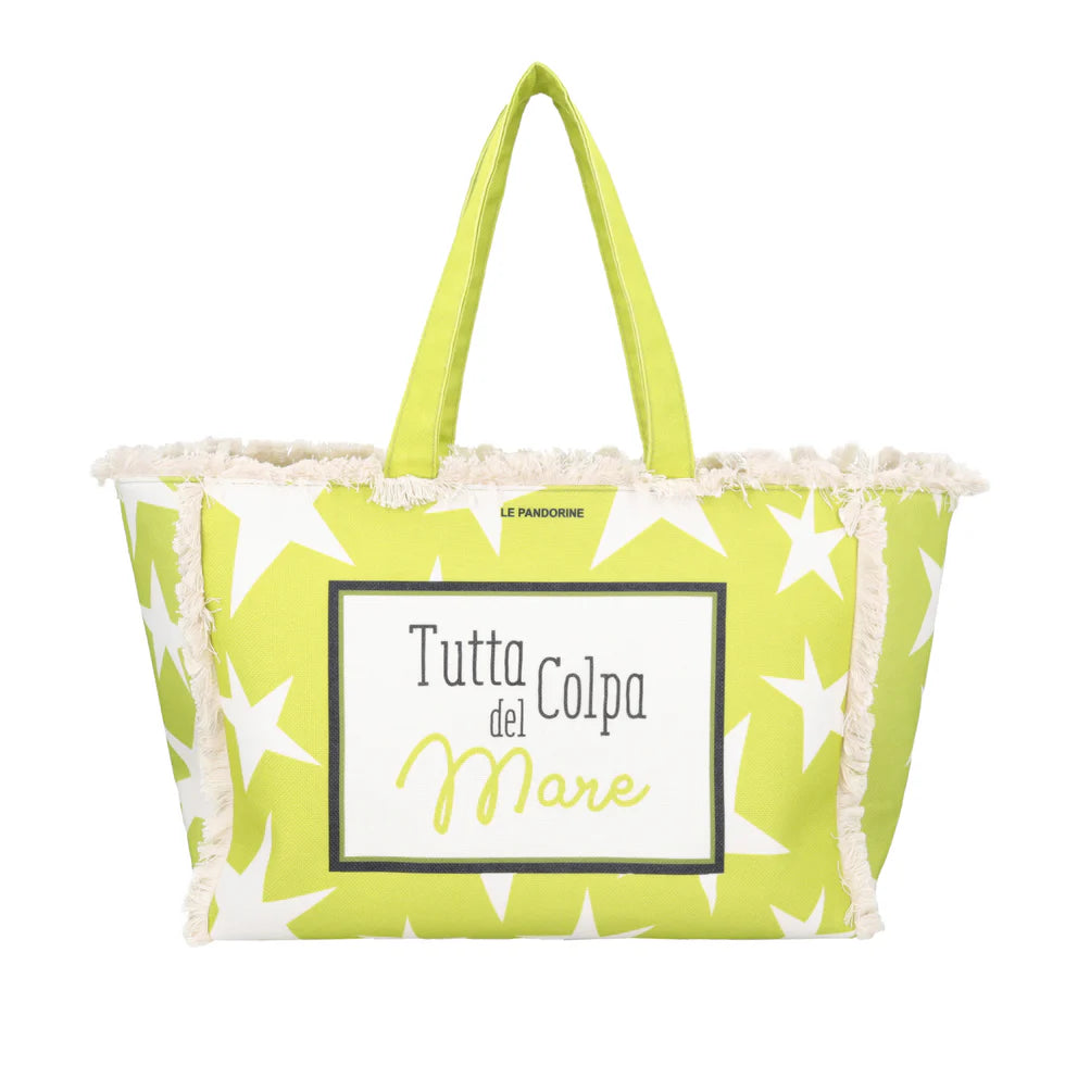 SHOPPING BAG MARE MARINA LE PANDORINE