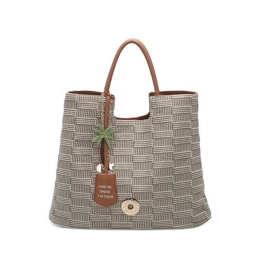 SHOPPING BAG MIRIAM CON ACCESSORIO LE PANDORINE