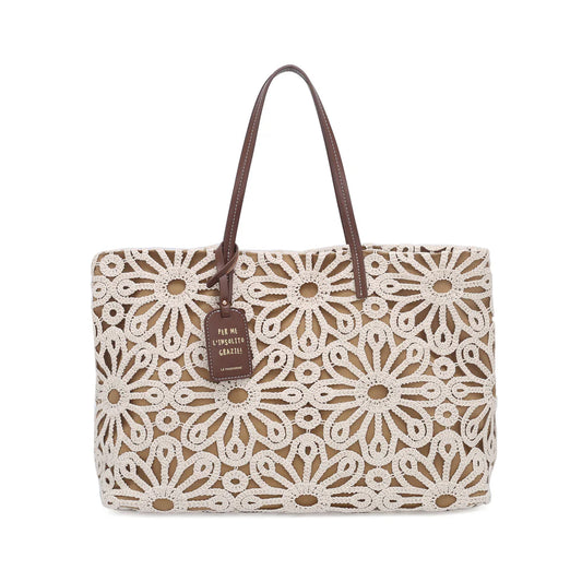 SHPPING GISELLE IN MACRAME LE PANDORINE