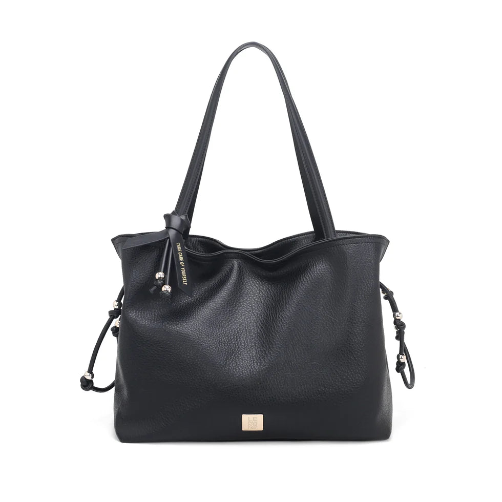 SHOPPING GRANDE AMINA COLORE NERO LE PANDORINE