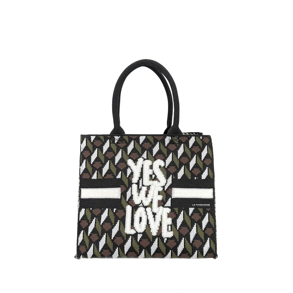 SHOPPING PICCOLA BAG COLORE NERO LE PANDORINE