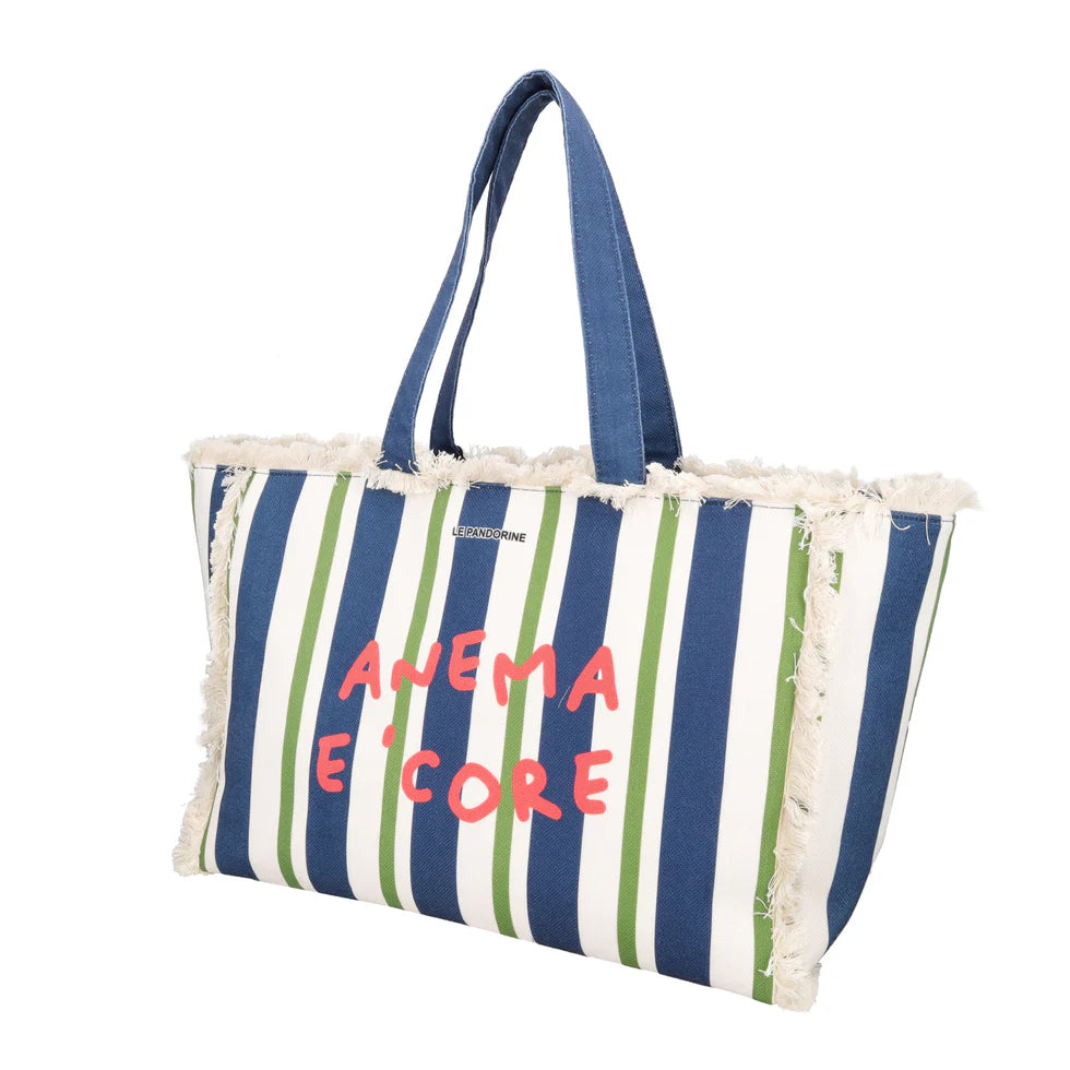 SHOPPING BAG MARE MARINA LE PANDORINE
