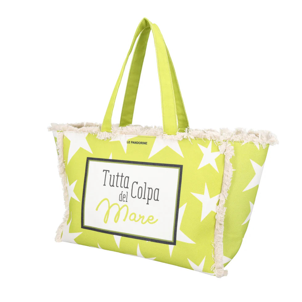 SHOPPING BAG MARE MARINA LE PANDORINE