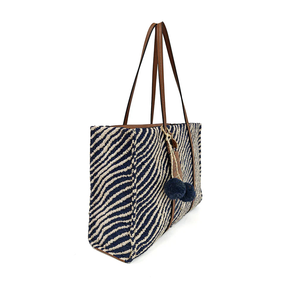 SHOPPING BAG SUNNY BLU LE PANDORINE