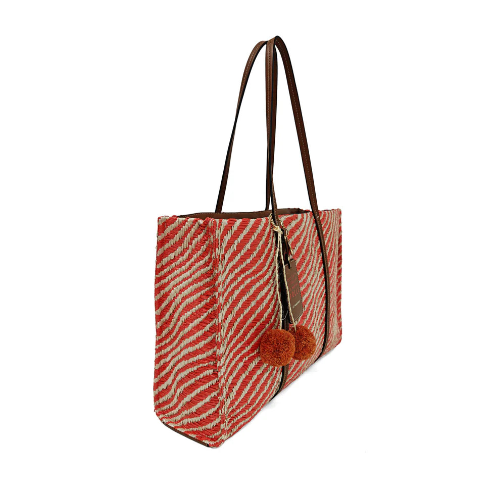 SHOPPING BAG SUNNY CORALLO LE PANDORINE