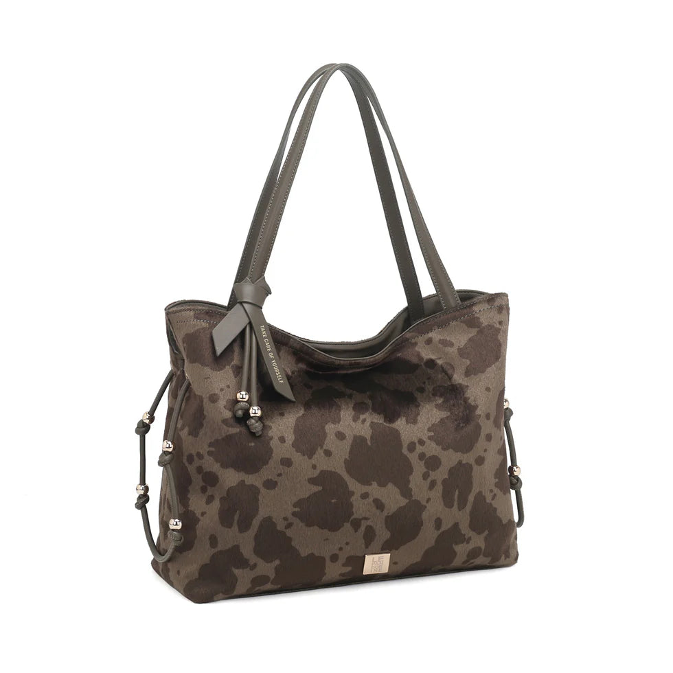 SHOPPING GRANDE AMINA COLORE MIMETICO LE PANDORINE