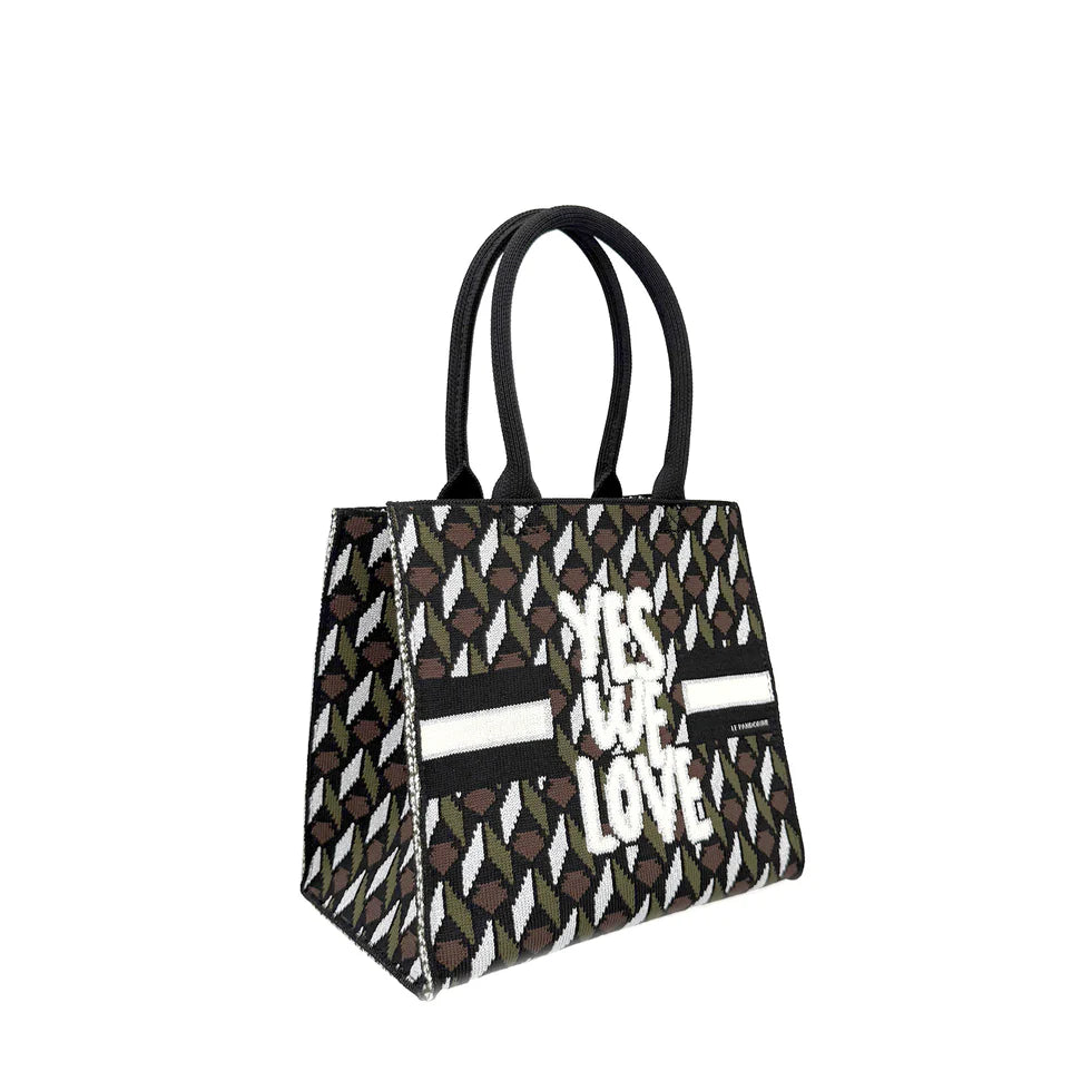 SHOPPING PICCOLA BAG COLORE NERO LE PANDORINE