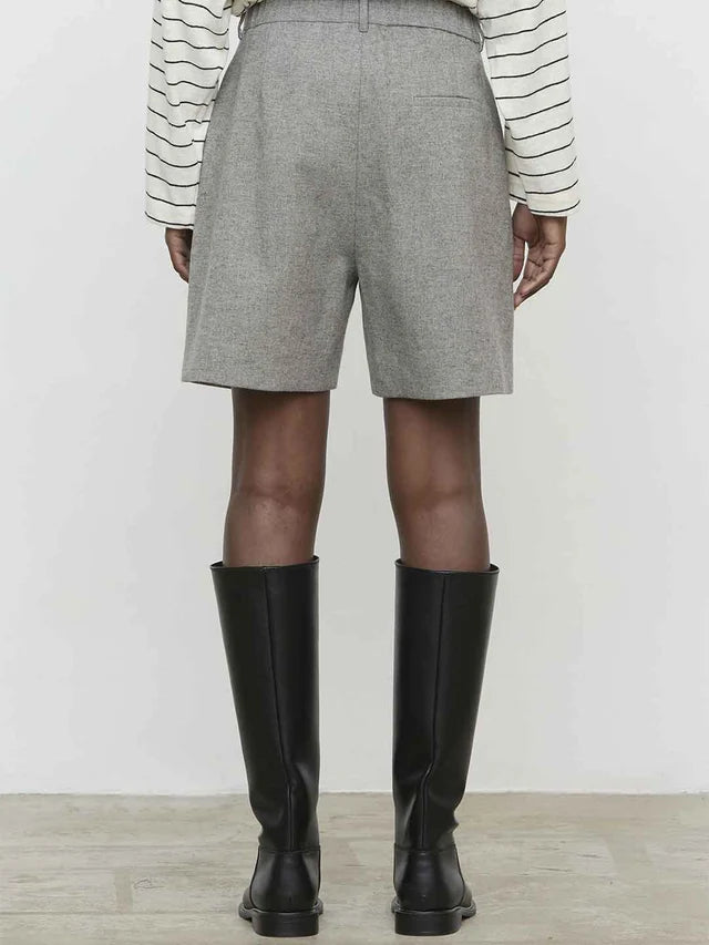 SHORTS GRIGIO VITA ALTA ELEH