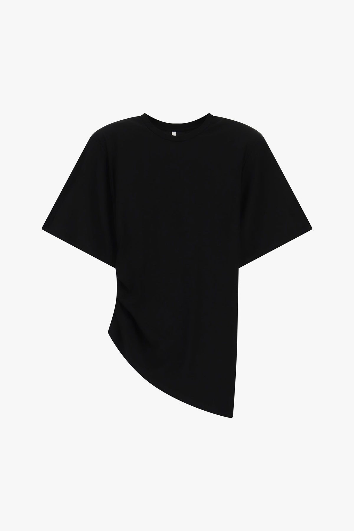 T-SHIRT ASIMMETRICA CON ARRICCIATURA LATERALE IMPERIAL