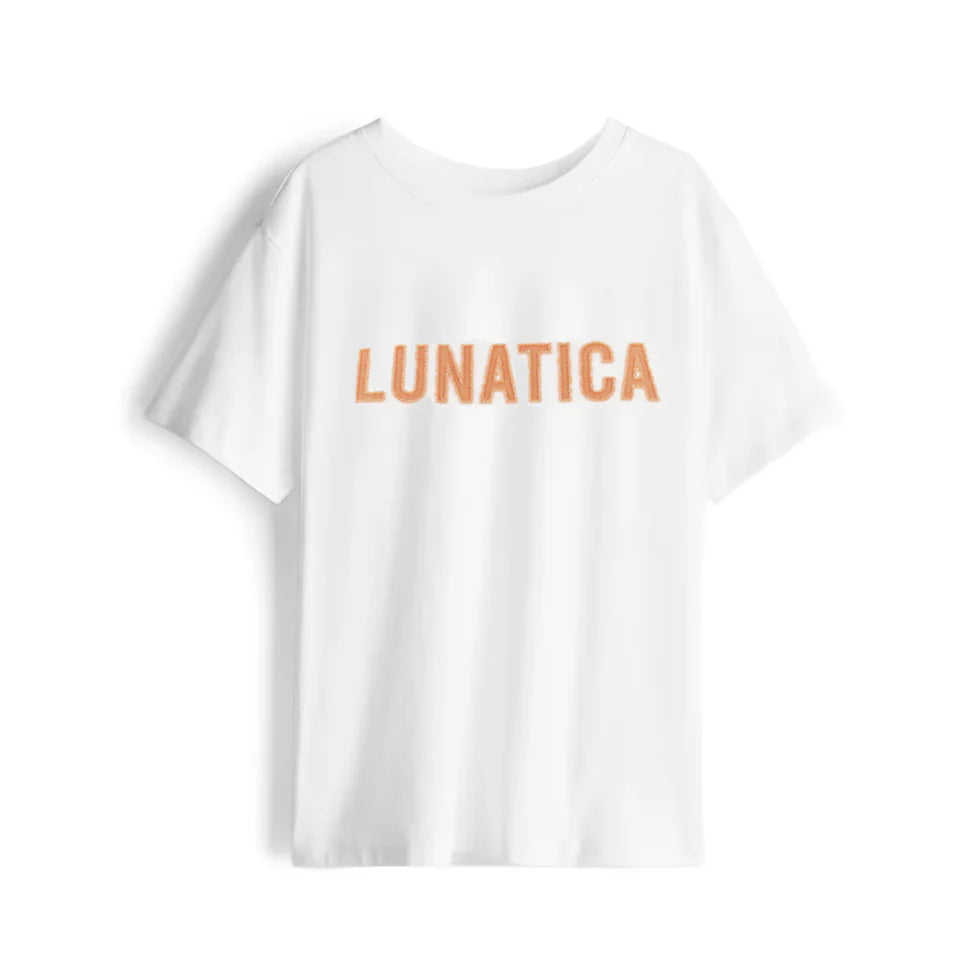T-SHIRT IN COTONE CON SCRITTA LE PANDORINE