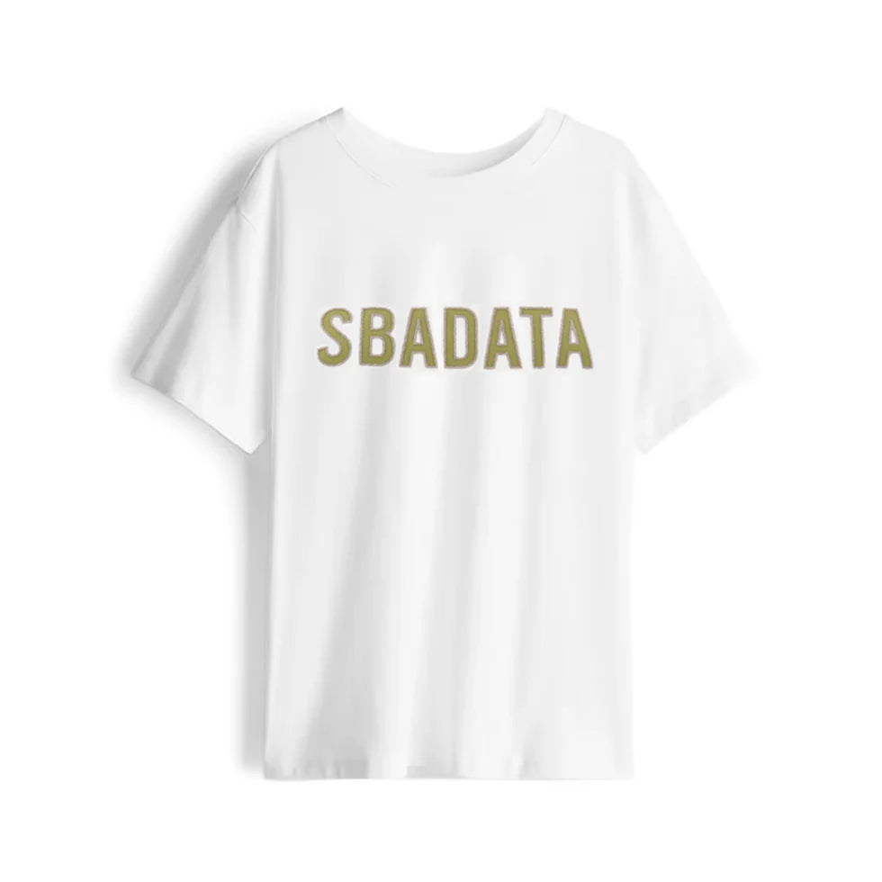 T-SHIRT IN COTONE CON SCRITTA LE PANDORINE