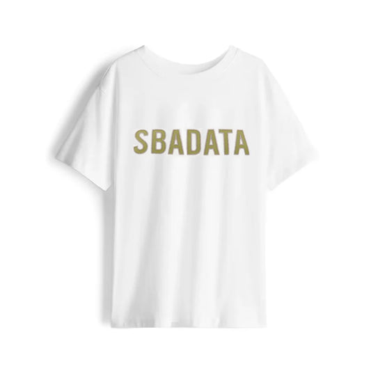 T-SHIRT IN COTONE CON SCRITTA LE PANDORINE
