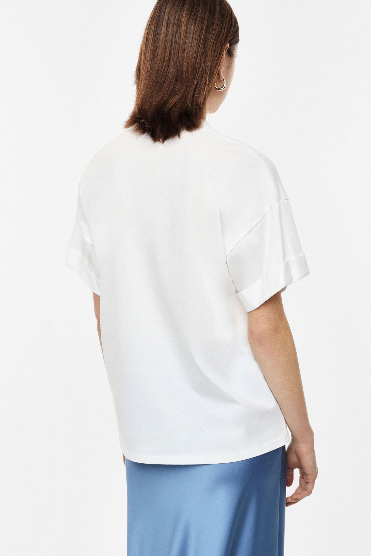 T-SHIRT GIROCOLLO STAMPA SECCHI PITTURA IMPERIAL