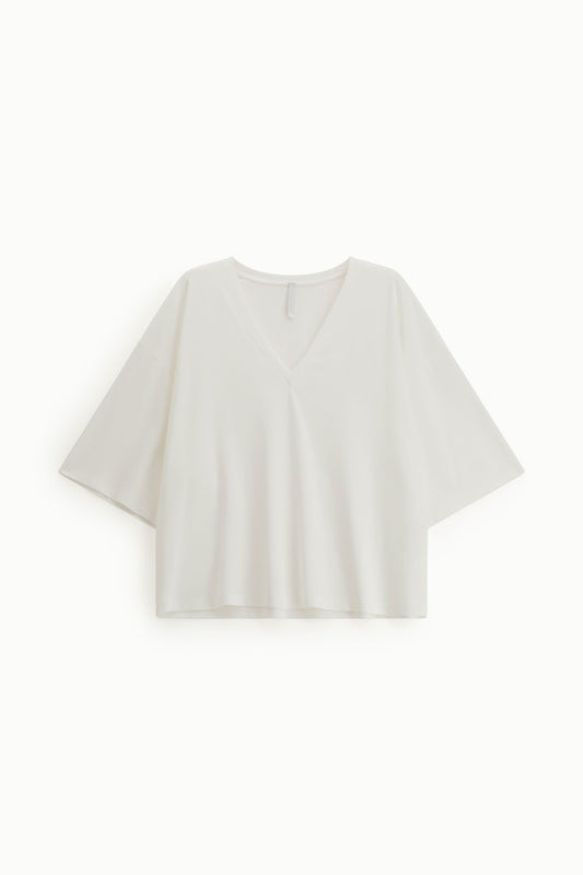 BLUSA AMPIA SCOLLO A V IMPERIAL