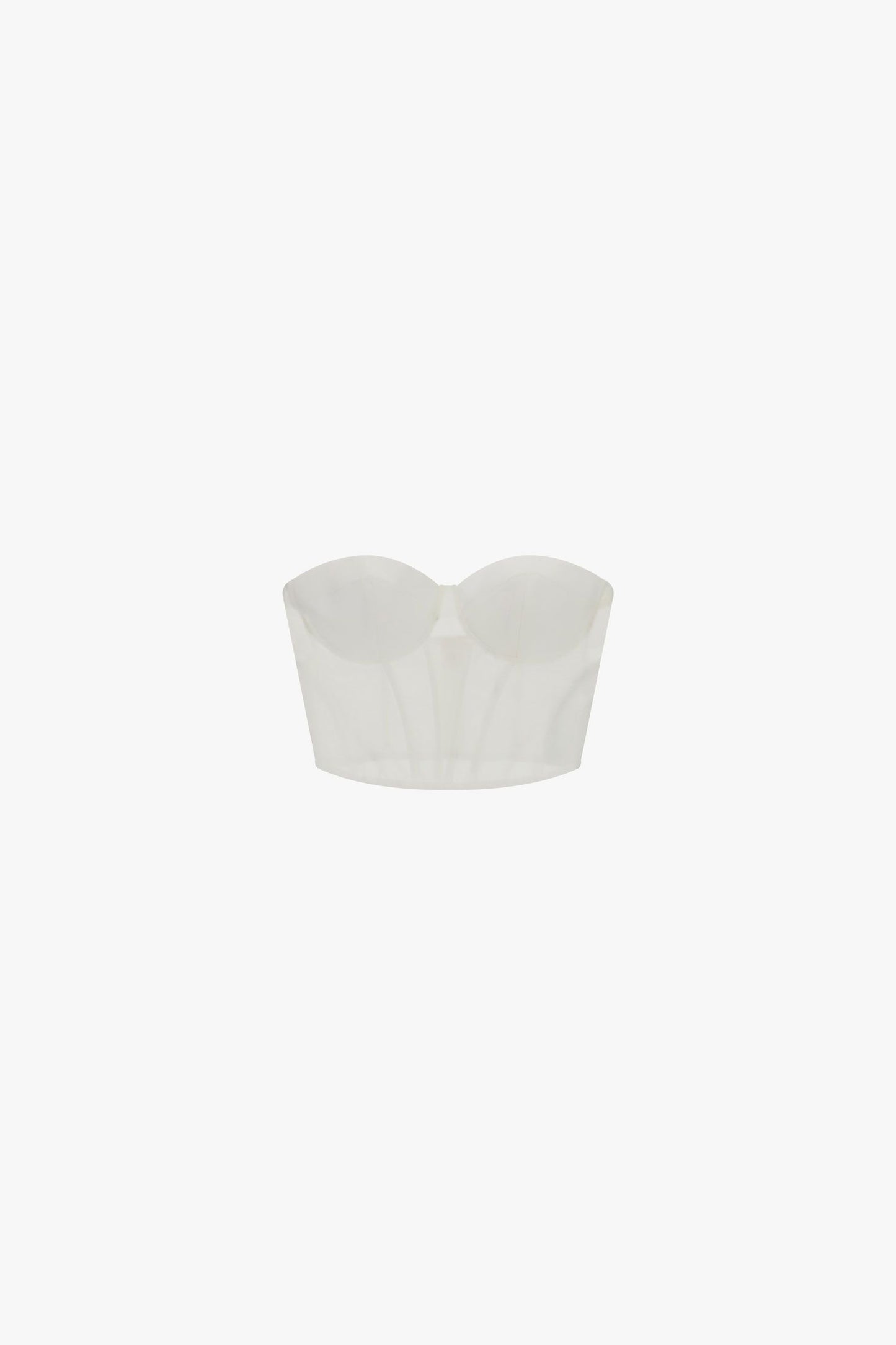 TOP BUSTIER CORTO CON STECCHE E COPPE IMPERIAL