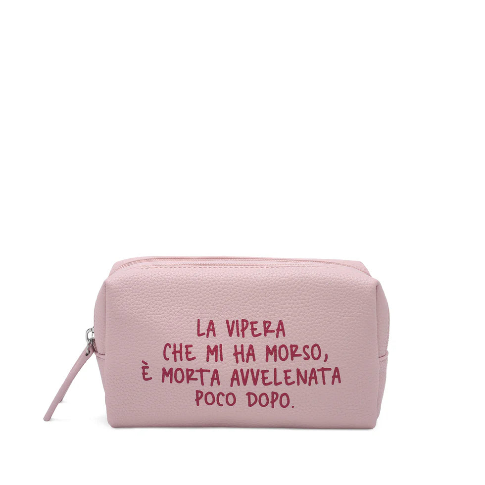 TROUSE PILLOLE CON SCRITTA COLORE ROSA LE PANDORINE