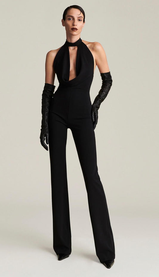 JABOT JUMPSUIT SIENNA