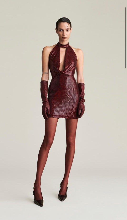 JABOT DRESS BETH